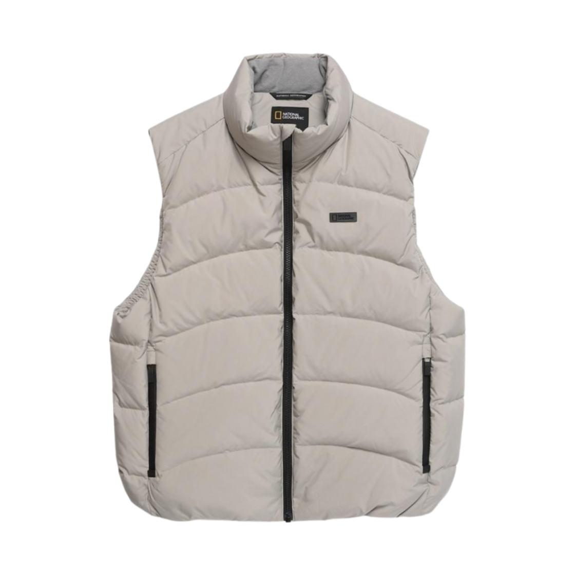 내셔널 지오그래픽 먼델리 라이트웨이트 구스 다운 베스트 아게이트 그레이(National Geographic Muntele Lightweight Goose Down Vest Agate Grey)