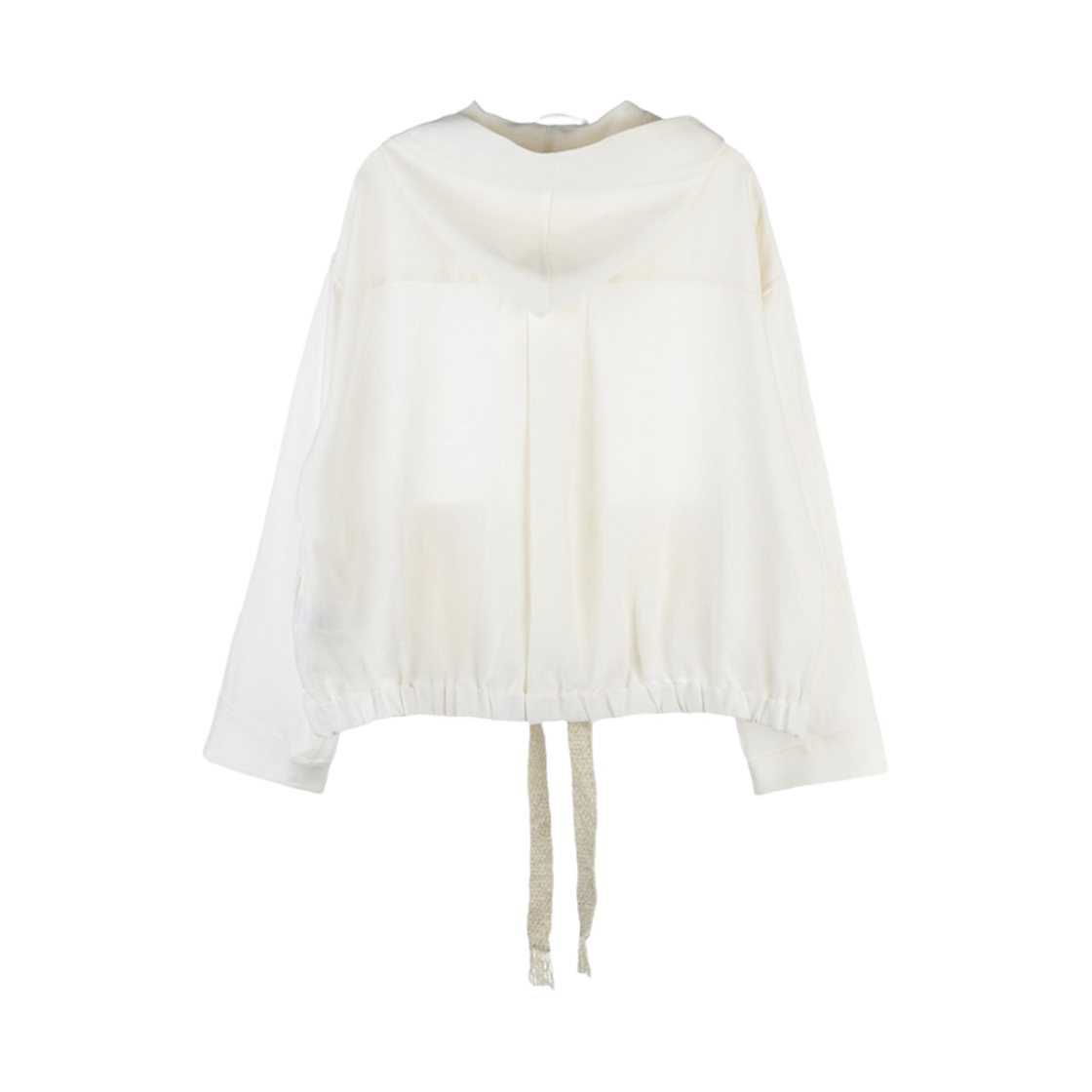 (W) 로로 피아나 볼마르 자켓 리넨 화이트((W) Loro Piana Volmar Jacket Linen White) - 2