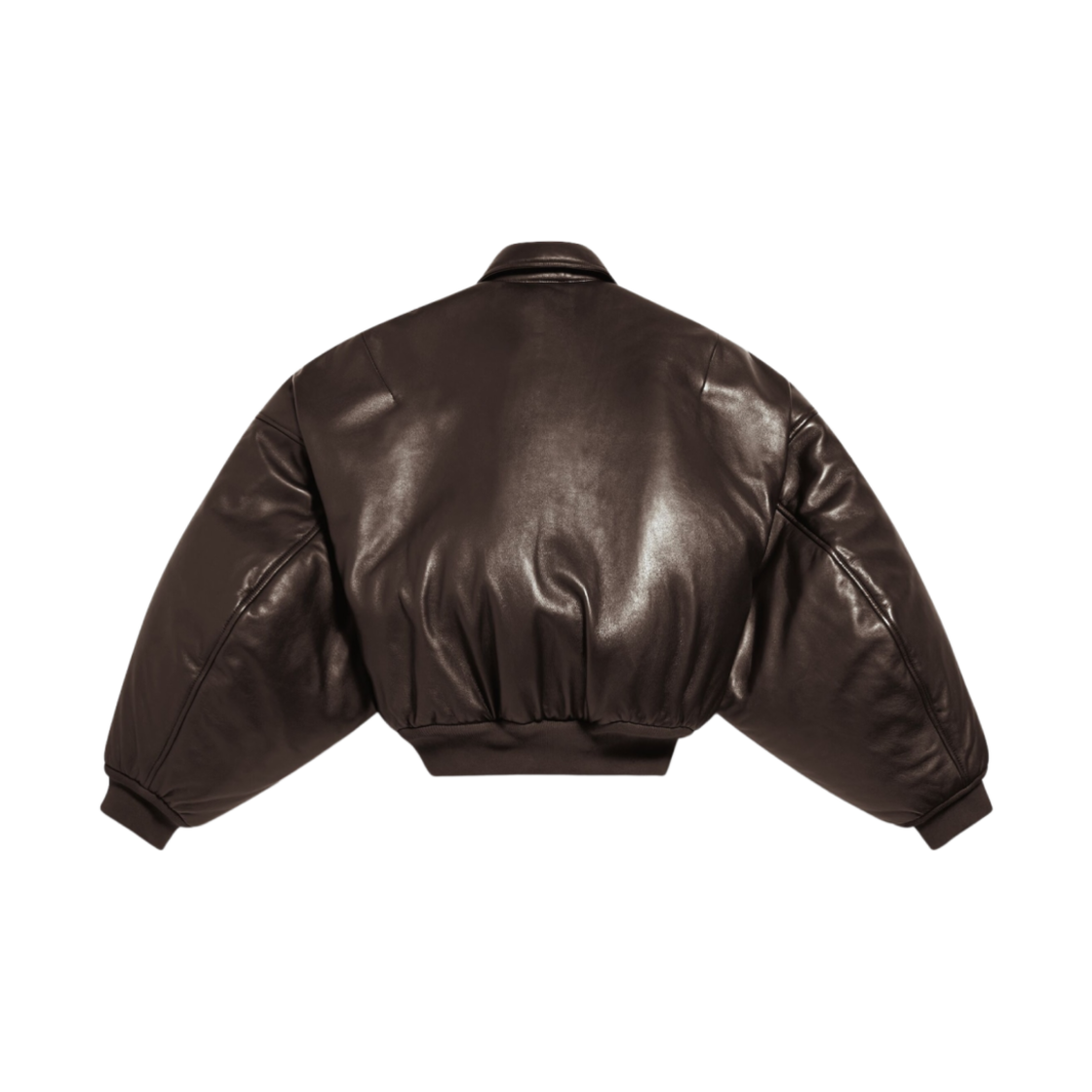 발렌시아가 라운드 택시 자켓 다크 브라운(Balenciaga Round Taxi Jacket Dark Brown) - 2