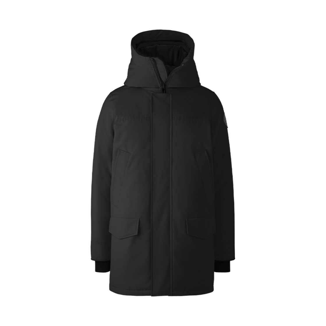캐나다 구스 랭포드 파카 블랙 라벨 블랙(Canada Goose Langford Parka Black Label Black) - 1