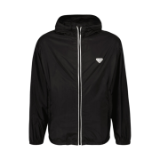 Prada Re-Nylon Windbreaker Black White