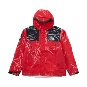 Supreme x The North Face Trompe L’oeil Printed Taped Seam Shell Jacket Red - 23SS