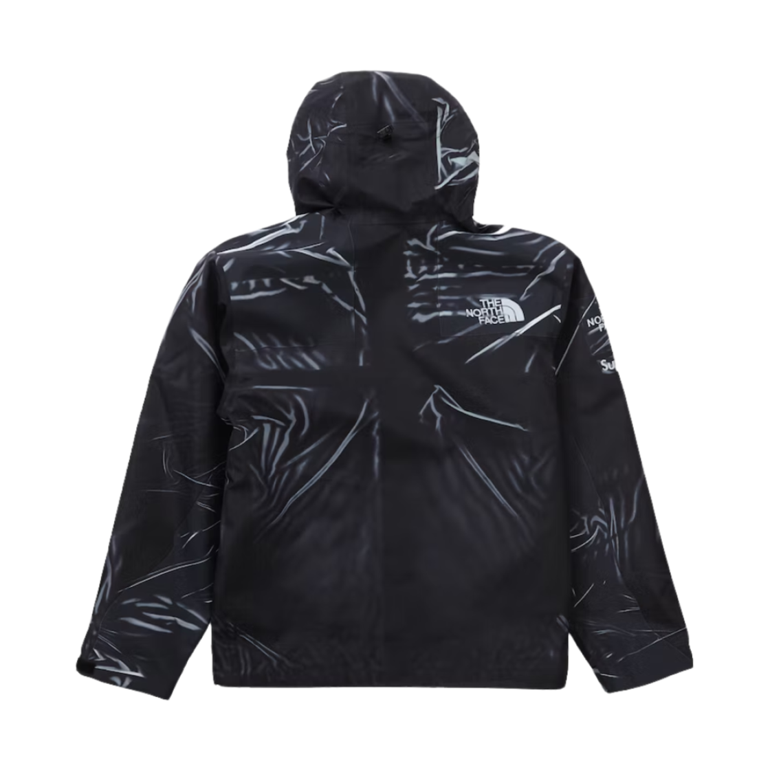 슈프림 x 노스페이스 트롱프 뢰유 프린티드 테입드 심 쉘 자켓 블랙 - 23SS(Supreme x The North Face Trompe L’oeil Printed Taped Seam Shell Jacket Black - 23SS) - 2