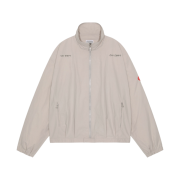 Cav Empt Stand Collar Nylon Zip Jacket Beige - 23FW