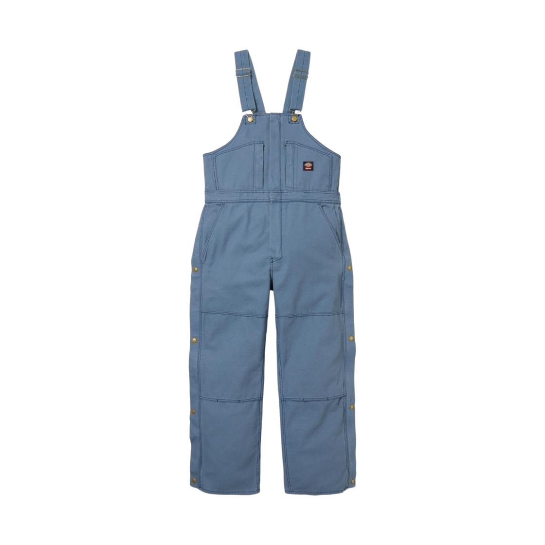 슈프림 x 디키즈 플란넬 라인드 오버롤 라이트 블루 - 24FW(Supreme x Dickies Flannel Lined Overall Light Blue - 24FW)