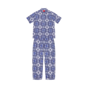 Supreme Regency Pajama Set Blue - 22SS