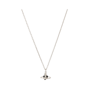 Vivienne Westwood Nano Heart Necklace Black