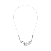 Sentiments No.397 Necklace Silver