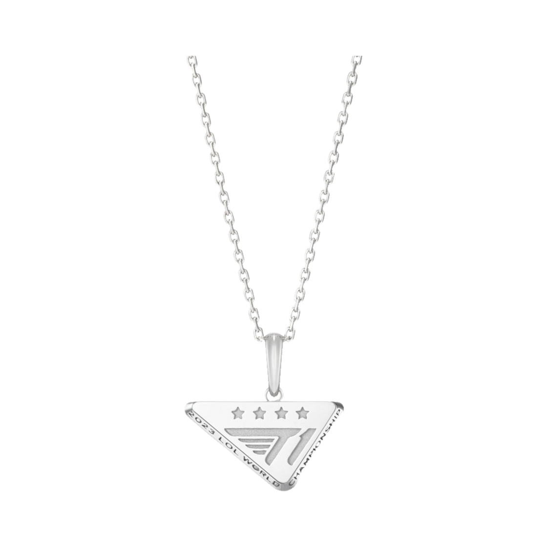 [KREAM 단독] T1 x DAVID AVLN 콰드라 빅토리 펜던트([KREAM 단독] T1 x DAVID AVLN Quadra Victory Pendant)