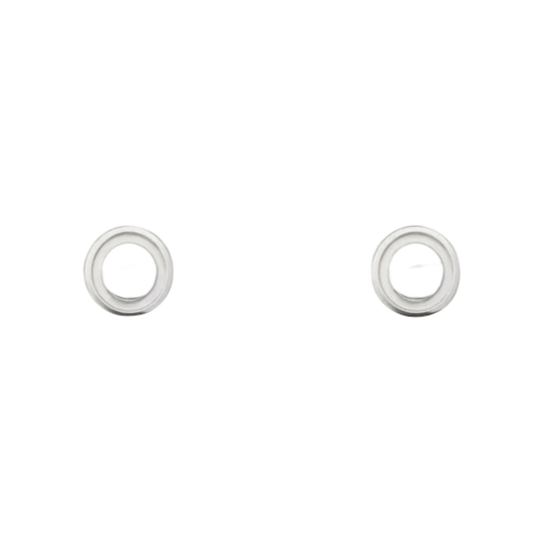 (W) 까르띠에 러브 이어링 화이트 골드