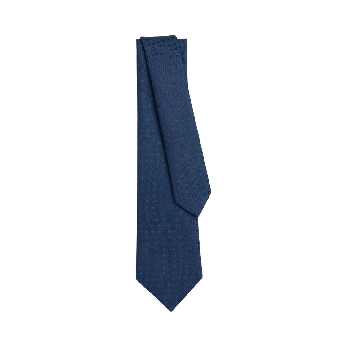 H036321TI4 Hermes Faconnee H Tie Ocean