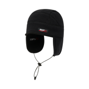 Palace Polartec Earflap Tech Beanie Black - 24FW