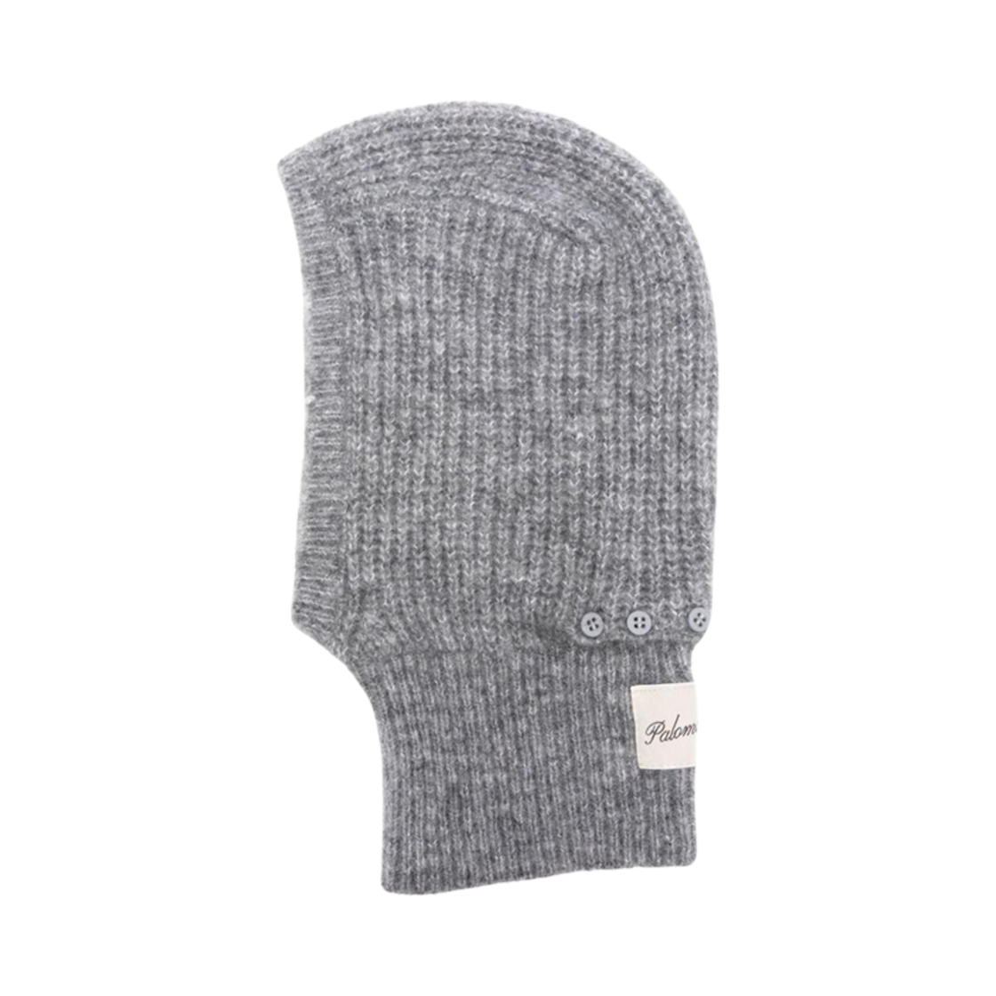 TJ9012 Paloma Wool Buttons Angels Balaclava Grey
