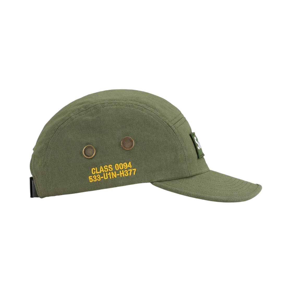 슈프림 밀리터리 캠프캡 올리브 - 21SS(Supreme Military Camp Cap Olive - 21SS) - 2