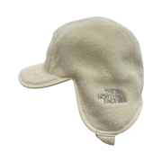 The North Face Puffy Fleece Earmuff Cap Cream
