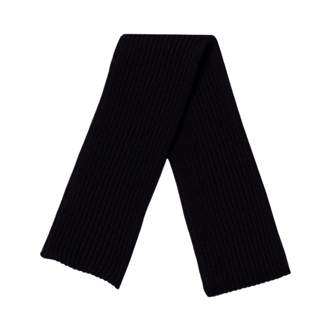 안데르센 안데르센 숏 스카프 블랙