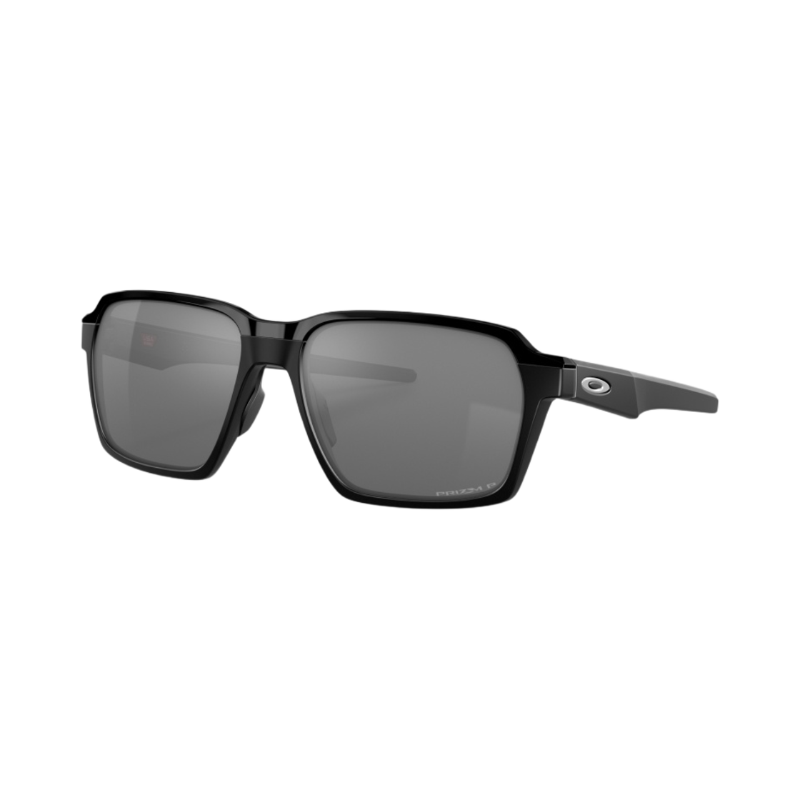 오클리 팔레이 매트 블랙 프레임 프리즘 블랙 폴러라이즈드 렌즈 하이 브릿지 핏(Oakley Parlay Matte Black Frame Prizm Black Polarized Lenses High Bridge Fit) - 1
