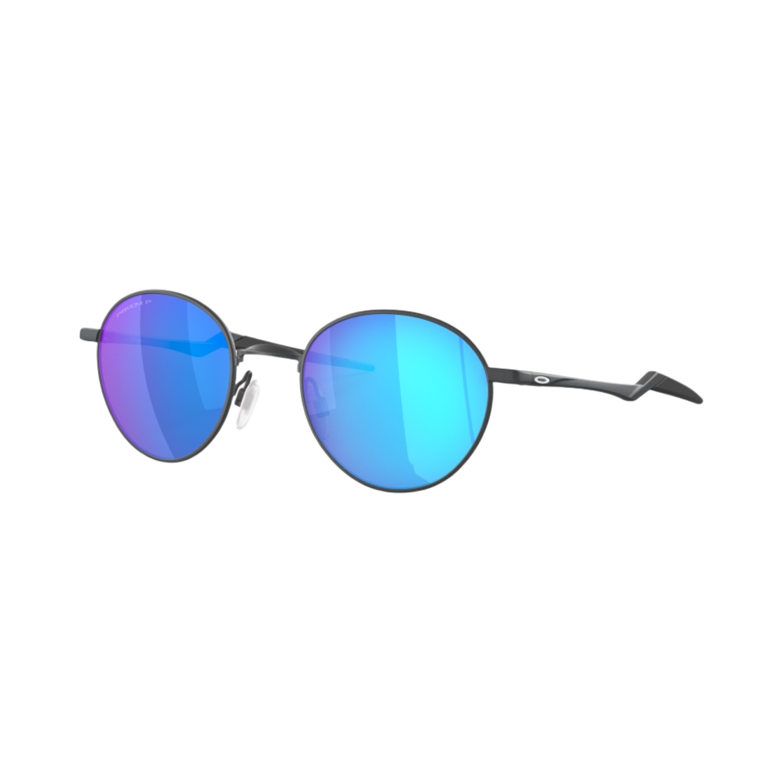 오클리 테리갈 새틴 라이트 스틸 프레임 프리즘 사파이어 폴러라이즈드 렌즈 내로우 핏(Oakley Terrigal Satin Light Steel Frame Prizm Sapphire Polarized Lenses Narrow Fit) - 1