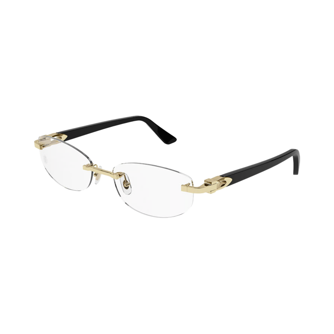 까르띠에 C 데코 림리스 CT0318O-001 골드(Cartier C Decor Rimless CT0318O-001 Gold) - 1