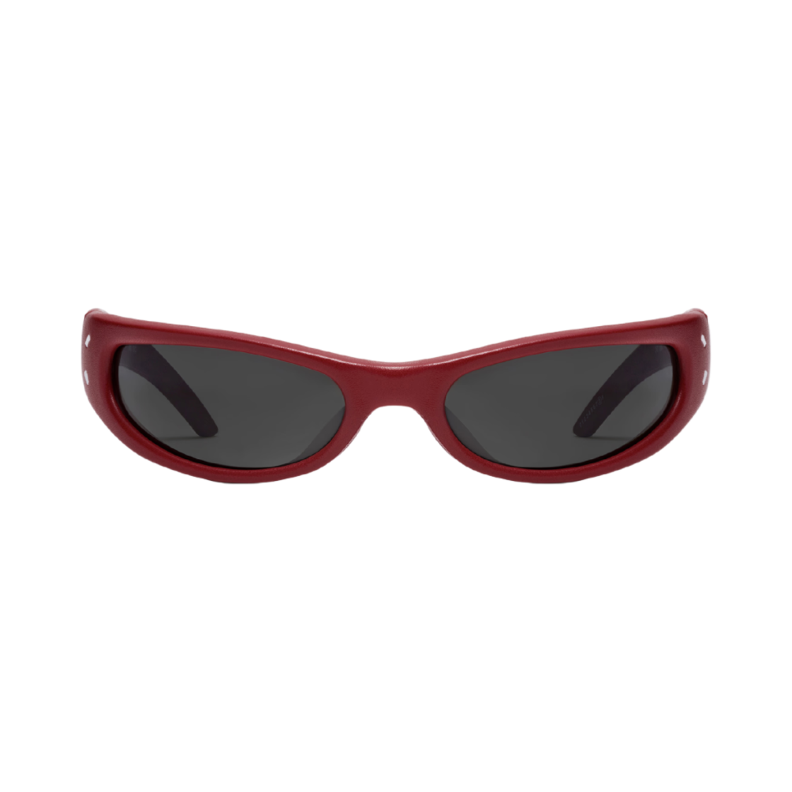 젠틀 몬스터 x 메종 마르지엘라 MM203 레더 레드 그레이(Gentle Monster x Maison Margiela MM203 Leather Red Gray) - 2