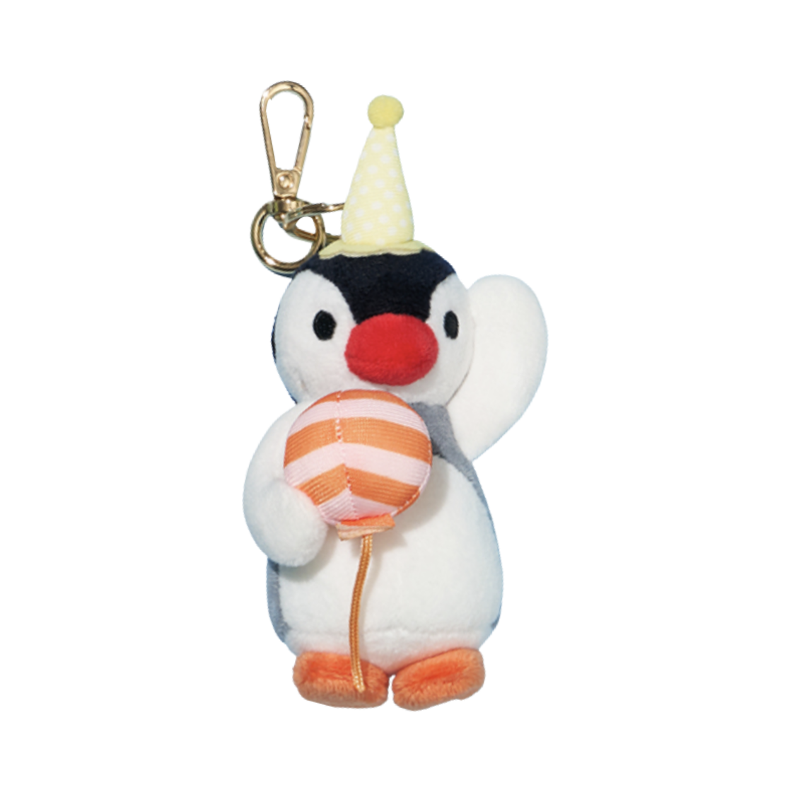 핑구 x CGV 파티 인형 키링 핑가 (10cm)(Pingu x CGV Party Doll Keyring Pinga (10cm))