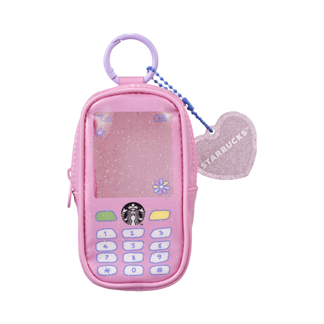 - Starbucks Campus Beari Pouch Keyring