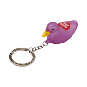 Human Made Duck PVC Key Chain Purple