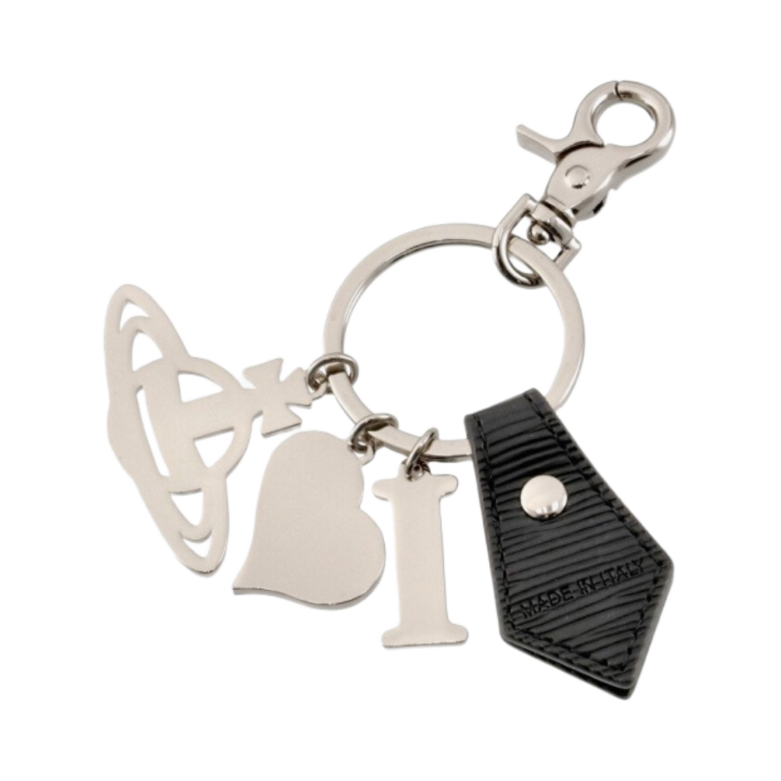 비비안 웨스트우드 아이 러브 오브 키링 블랙(Vivienne Westwood I Love Orb Keyring Black) - 2