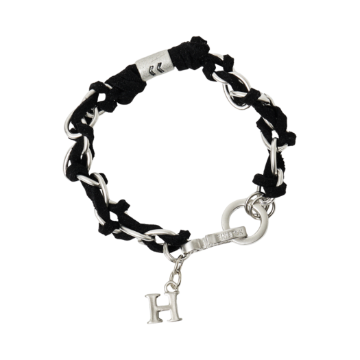ブレスレット [Haleine] Gemstone l Bracelet Black (VA207) 알렌느 젬스톤 메탈 브레이슬릿 블랙 | Haleine | KREAM