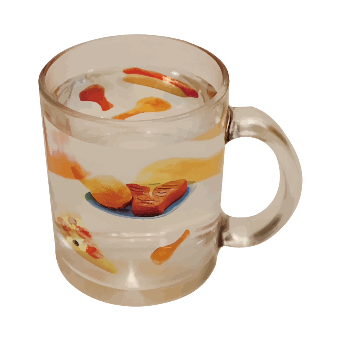 ylwmug15 [3% 포인트 적립] you like what Yummy Glass Mug Gloss