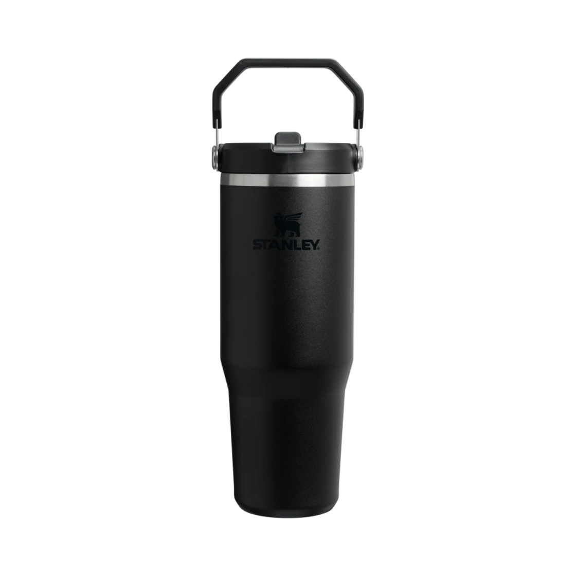 스탠리 더 아이스플로우 플립 스트로우 2.0 텀블러 887ml 블랙 2.0(Stanley The IceFlow Flip Straw 2.0 Tumbler 887ml Black 2.0) - 1