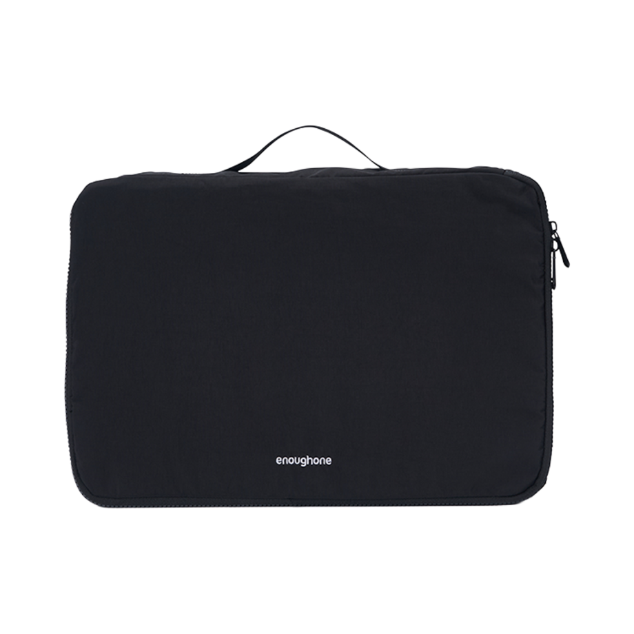 EO25SS-OGB-BK-M Enoughone Organaizer Black - M - 대표 이미지 #1