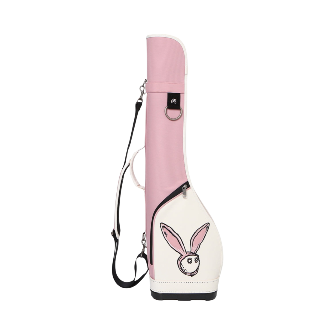 말본 골프 래빗 하프백 핑크(Malbon Golf Rabbit Half Bag Pink) - 2
