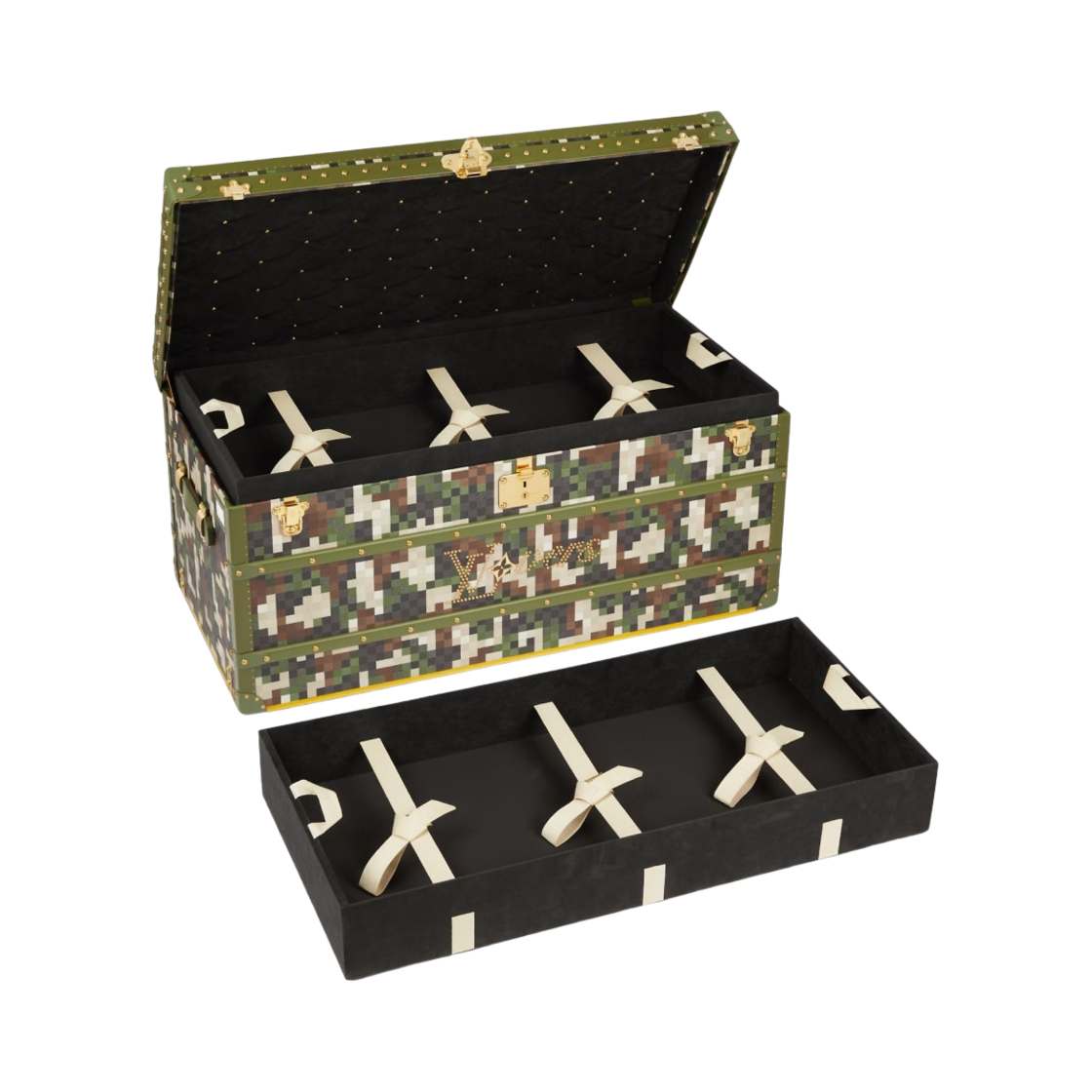 루이비통 쿠리에 로진 110 다모플라주(Louis Vuitton Courrier Lozine 110 Damoflage) - 3