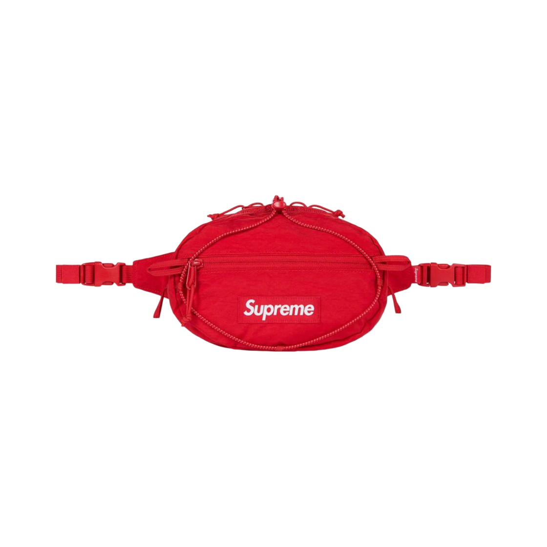 슈프림 웨이스트백 다크 레드 - 20FW