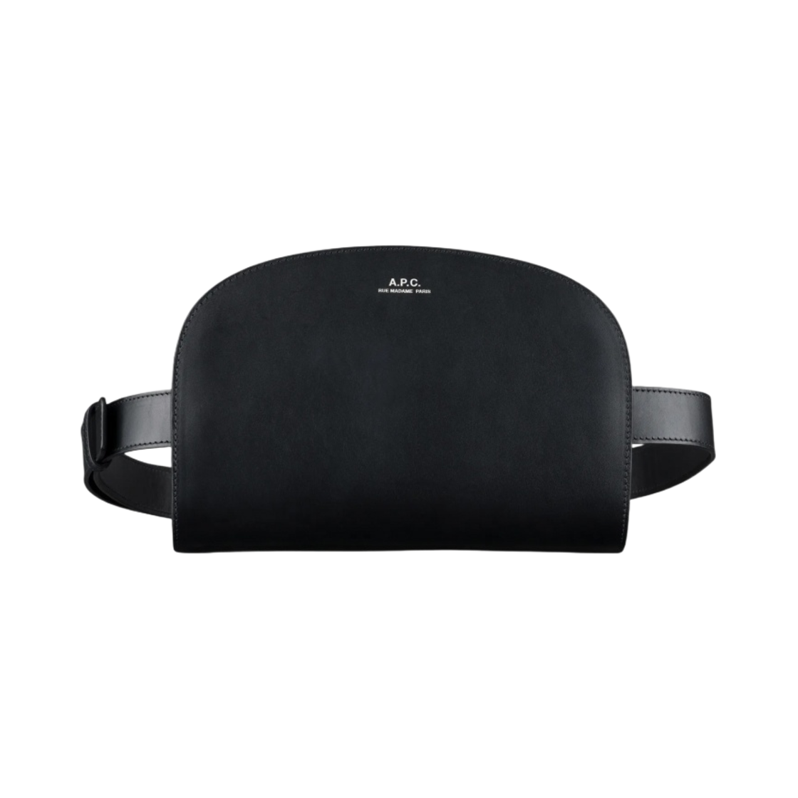 아페쎄 데미룬 벨트백 블랙(A.P.C. Demi-Lune Belt Bag Black) - 1