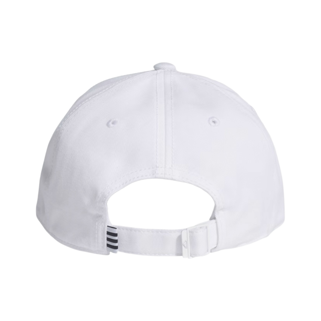 아디다스 베이스볼 삼선 트윌 캡 화이트 블랙(Adidas Baseball 3-Stripes Twill Cap White Black) - 3
