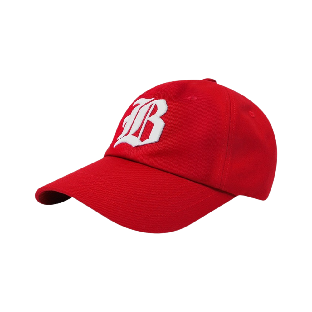 BF2UCA484RE BORN TO WIN Heritage B Ball Cap Red