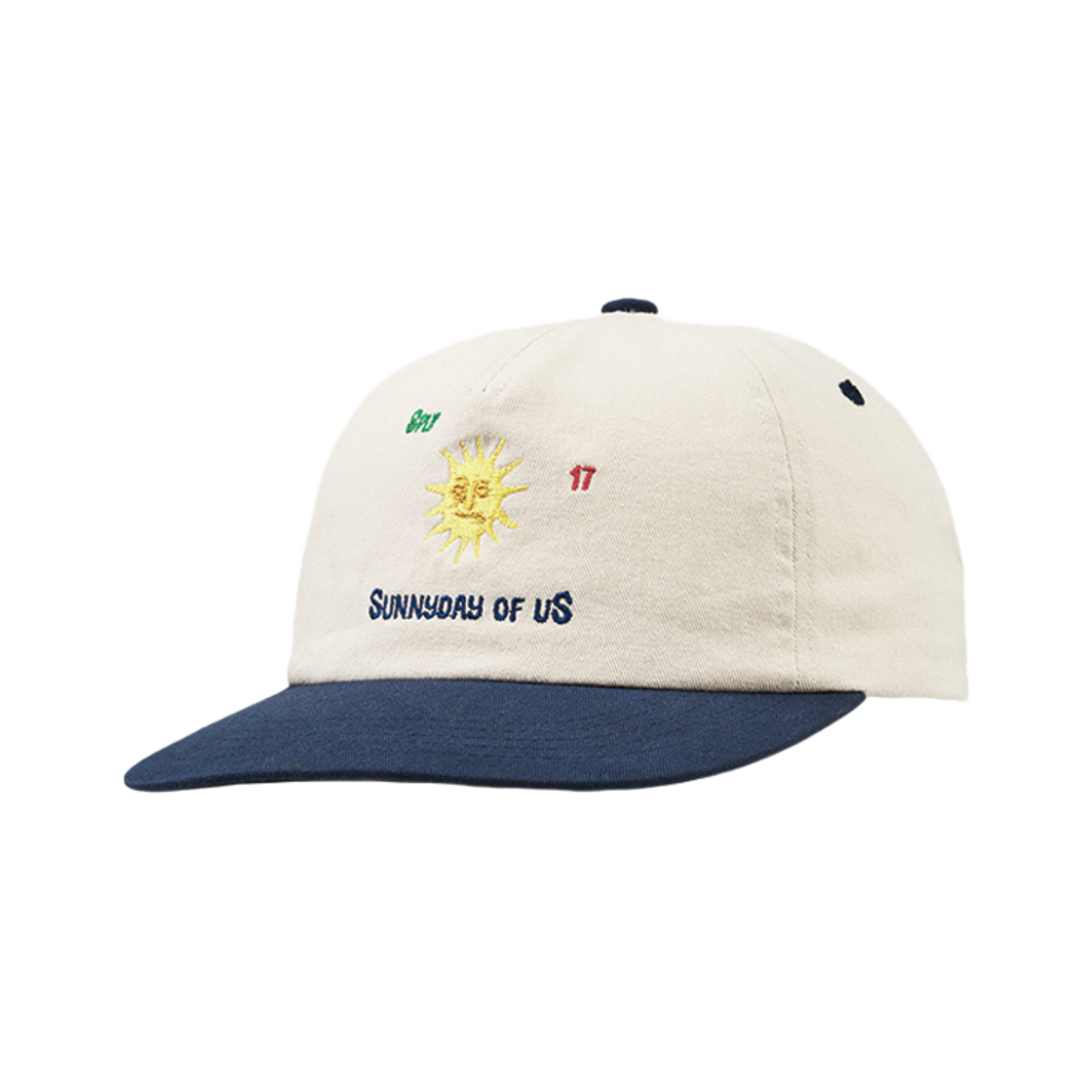 ST2405TC03 STU Sun Embroidery Ball Cap Blue - 대표 이미지 #1
