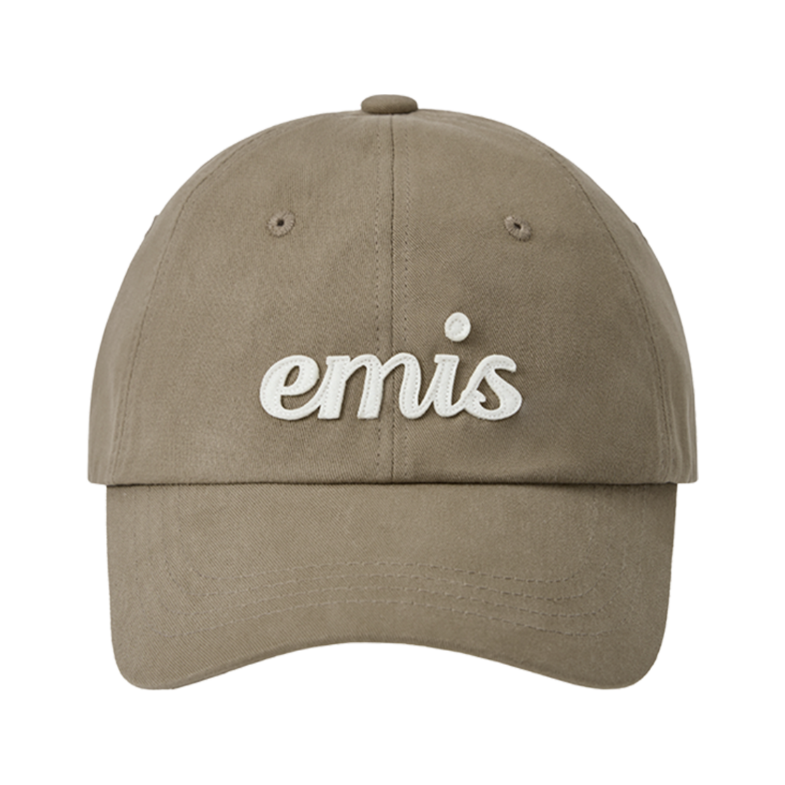 이미스 아플리케 볼캡 베이지(Emis Applique Ball Cap Beige)