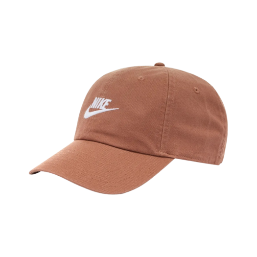 Nike Heritage 86 Futura Washed Cap Mineral Clay