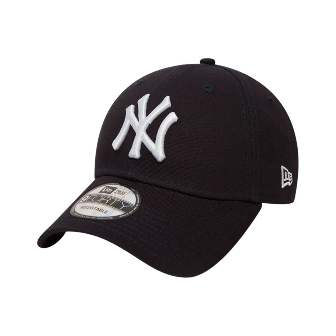 뉴에라 9포티 뉴욕 양키스 에센셜 캡 네이비 블루(New Era 9Forty New York Yankees Essential Cap Navy Blue)