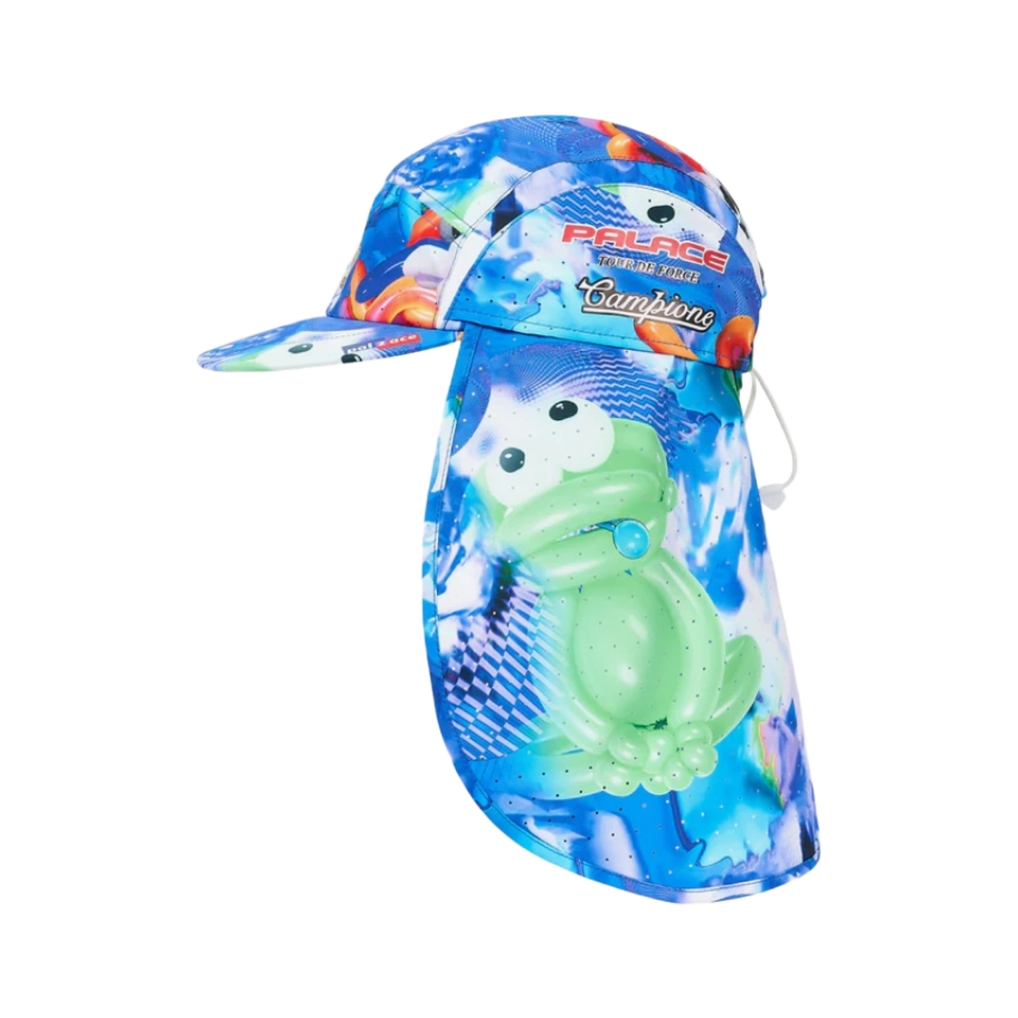 팔라스 팔론치노 넥 세이버 러너 나이서 블루 - 23SS(Palace Palloncino Neck Saver Runner Nicer Blue - 23SS) - 2