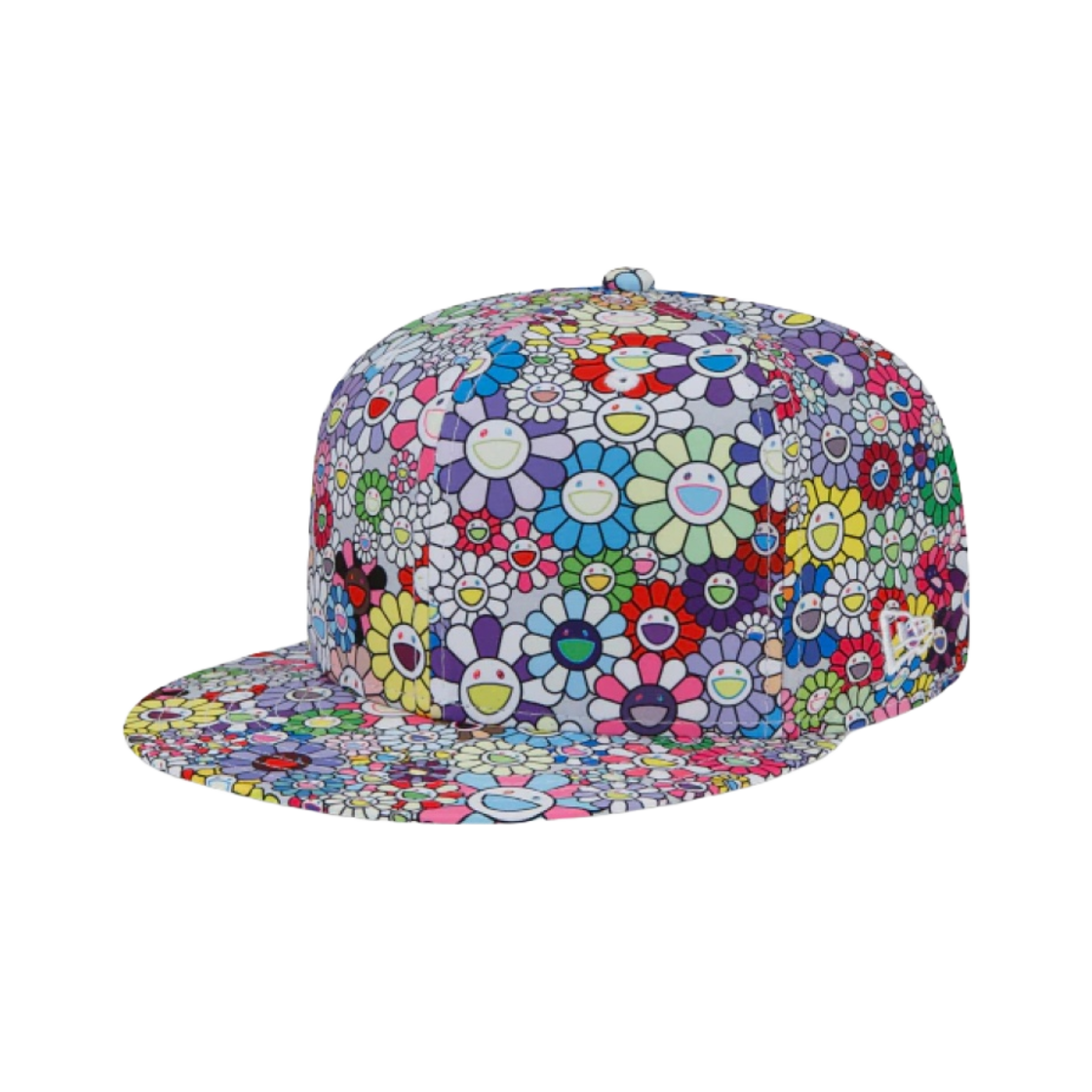 뉴에라 x 무라카미 타카시 오하나 올 오버 플라워 59FIFTY 화이트(New Era x Murakami Takashi Ohana All Over Flower 59FIFTY White)