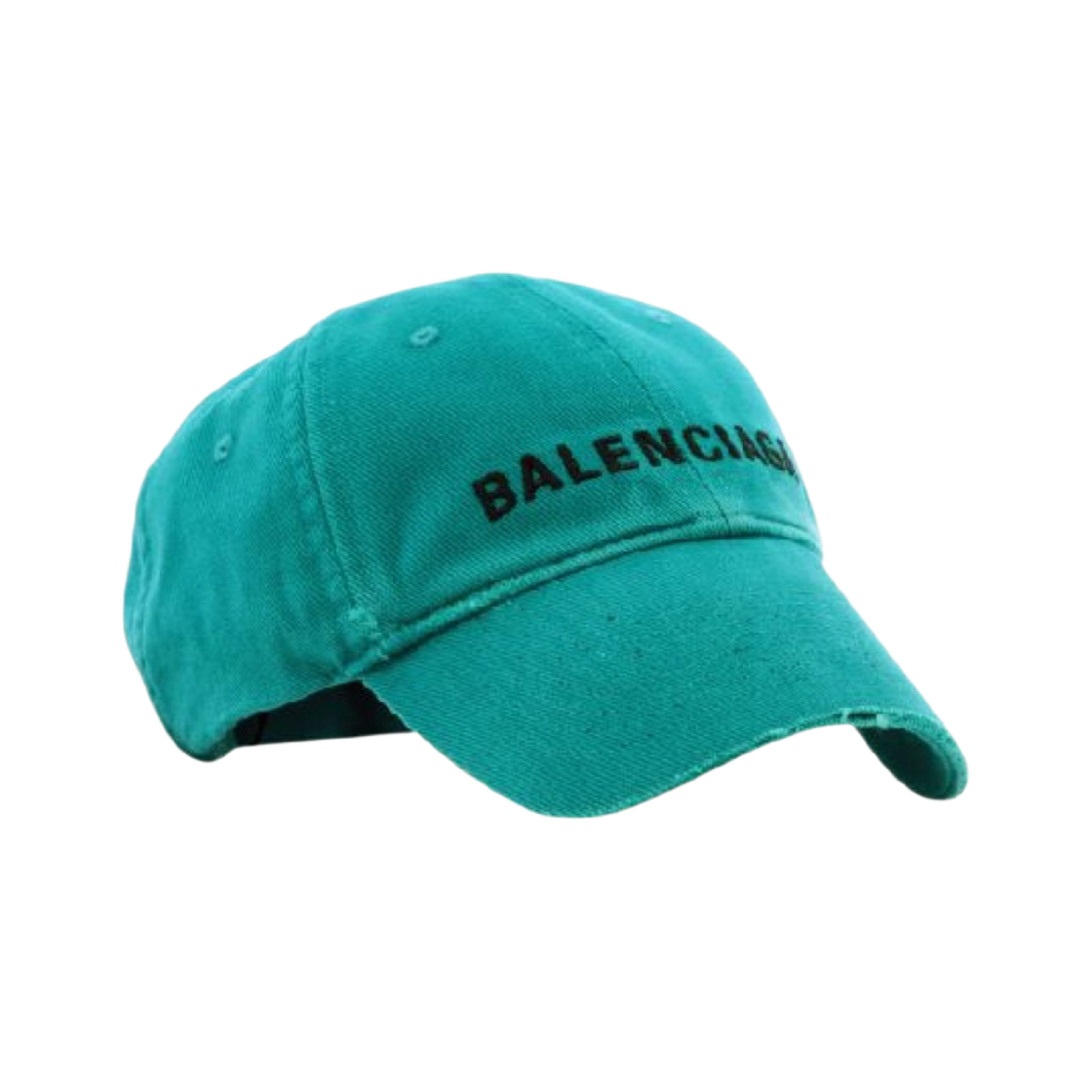 발렌시아가 로고 프론트 캡 그린 블랙(Balenciaga Logo Front Cap Green Black) - 2