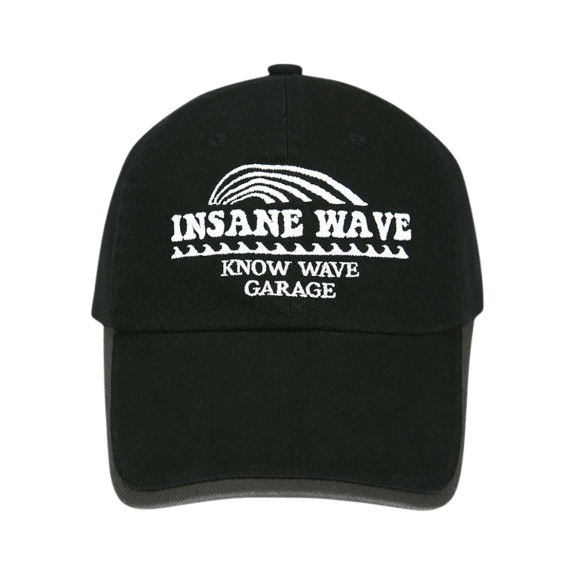 KNA044uBK Knowwave X Insane Garage Insane Wave Ball Cap Black
