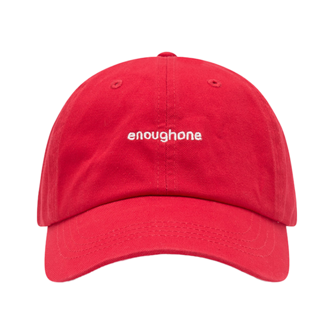 EO24FW-EOC-RD EnoughOne Ball Cap Red