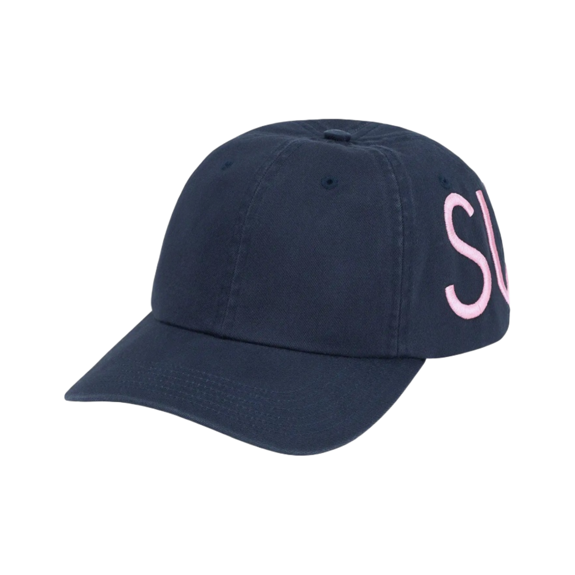 - Supreme Spread 6-Panel Navy - 22SS