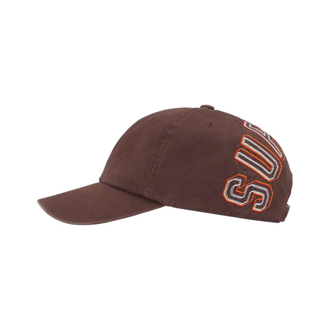 슈프림 백 아크 6-패널 캡 브라운 - 23FW(Supreme Back Arc 6-Panel Brown - 23FW) - 2