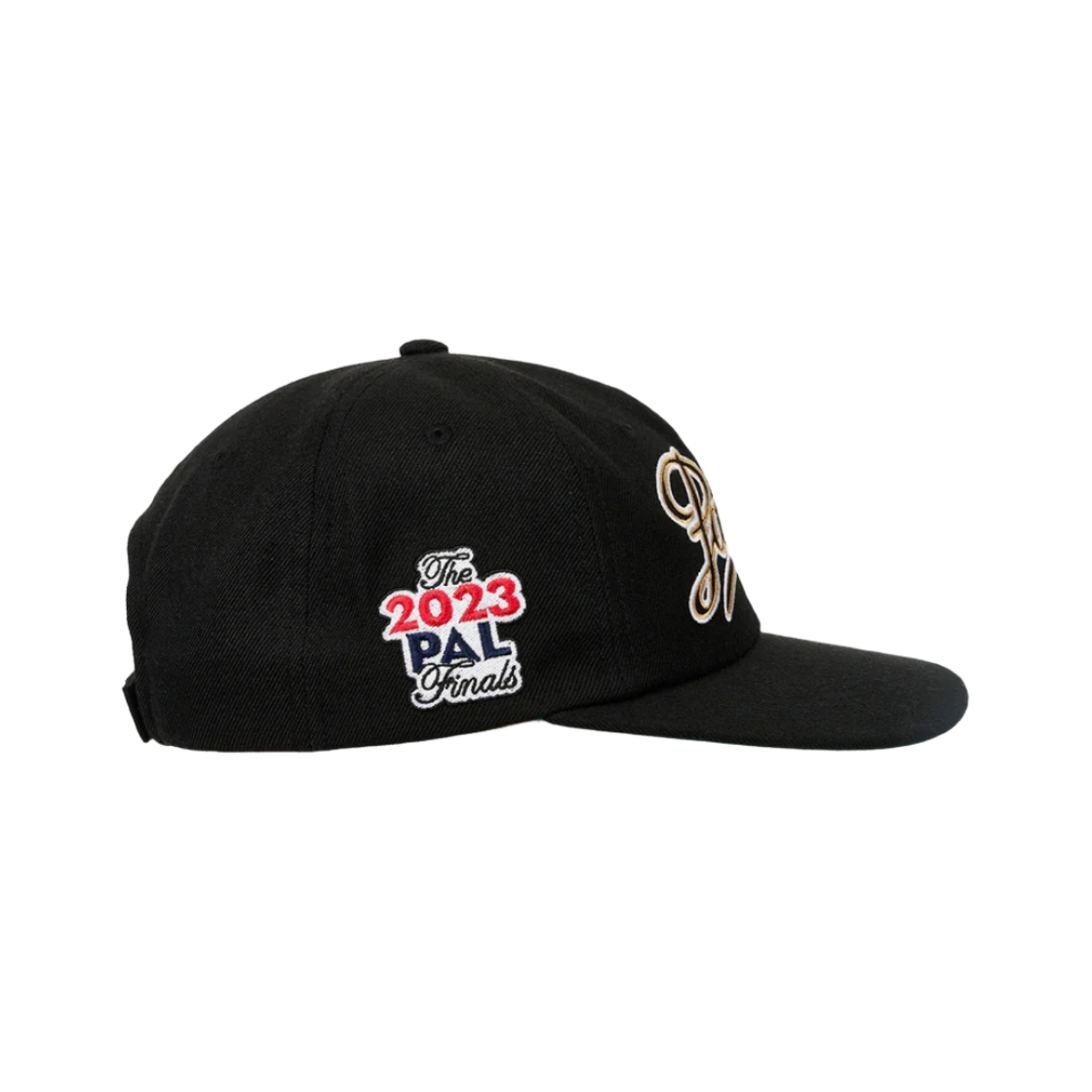 팔라스 포쉬 스크립트 스트랩백 블랙 - 23FW(Palace Posh Script Strapback Black - 23FW) - 2